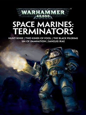 cover image of Space Marines: Terminators